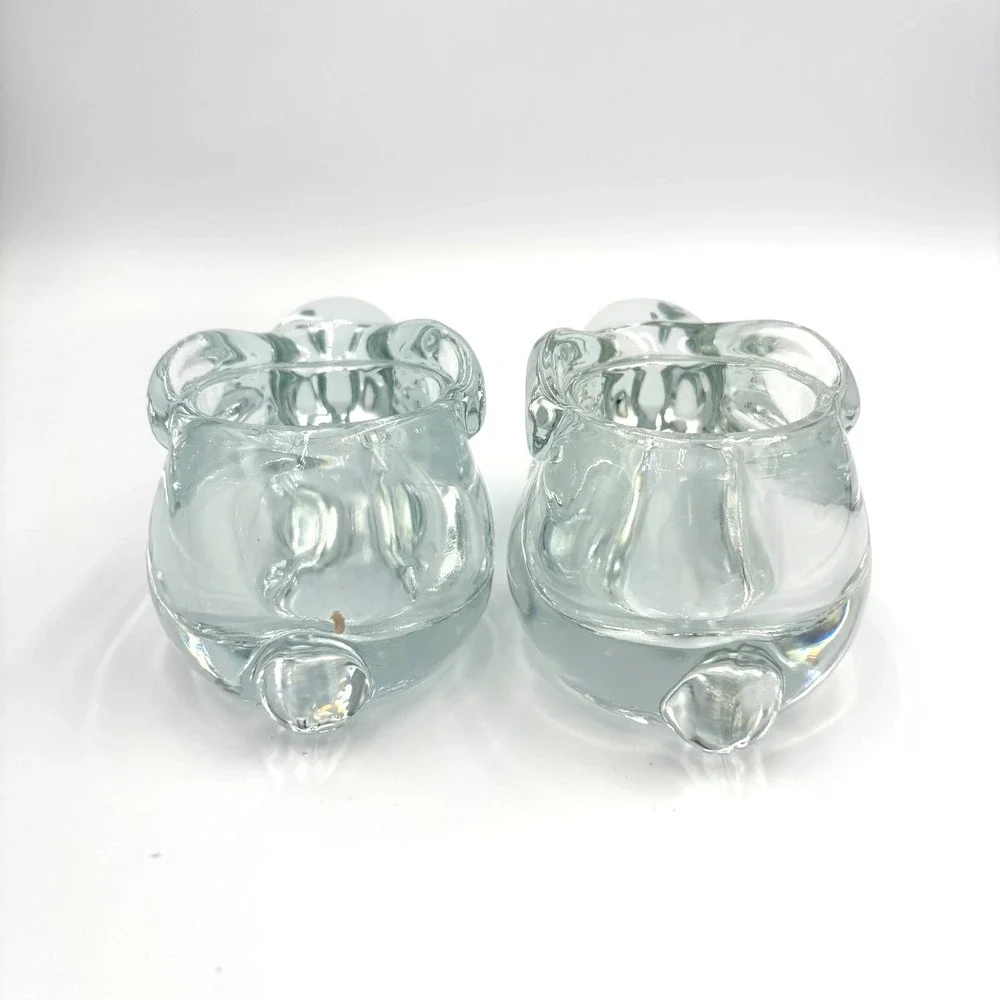 Indiana Glass adorable pair